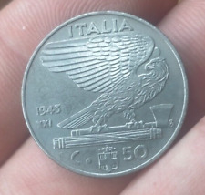 Centesimi 1943 xxi usato  Terni