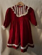 Festliches samtkleid mädchen gebraucht kaufen  Lehrte