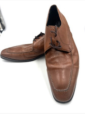 Sapatos sociais masculinos de couro marrom Mr. Cat EUA 10 – Novo sem caixa, usado comprar usado  Enviando para Brazil