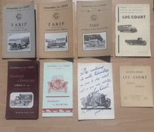 Lot automobiles luc d'occasion  Saint-Genest-Malifaux