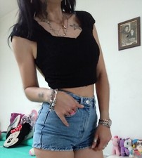 Top crop donna usato  Torrenova