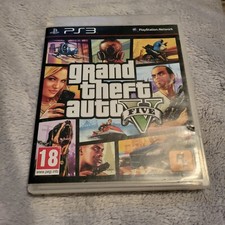Grand Theft Auto V Five (jogo PlayStation 3 PS3) comprar usado  Enviando para Brazil