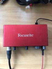 Rode nt2 focusrite for sale  LONDON