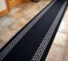 Black carpet runner for sale  Shipping to Ireland