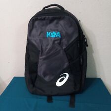 Mochila ASICS 100% poliéster - Alças de almofada bordadas preto/cinza 3716 comprar usado  Enviando para Brazil