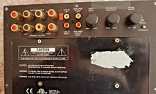 Kef psw 2001 for sale  WORCESTER