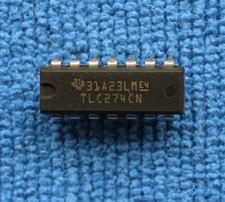 10 peças TLC274CN TLC274 LinCMOSE PRECISÃO QUAD AMPLIFICADORES OPERACIONAIS comprar usado  Enviando para Brazil