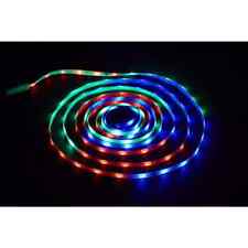 Usado, 18 pés Luz de fita LED conectável interna/externa mudança de cor (branco e RGB) comprar usado  Enviando para Brazil