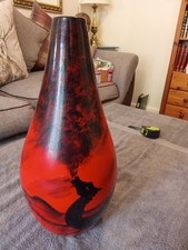 Peggy davies vase for sale  WREXHAM
