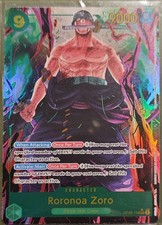 Roronoa zoro p06 gebraucht kaufen  Pförring