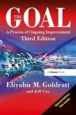 The Goal - Paperback, by Cox Jeff; Goldratt Eliyahu M. - Good comprar usado  Enviando para Brazil