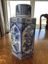 Vintage chinese blue for sale  Oostburg