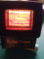 Vintage halina slide for sale  PRESTON