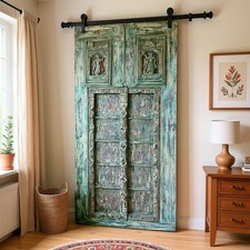 Vintage carved door for sale  Longwood