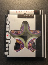 Hyper Rivera Rawls 56mm 89a - Rodas de skate em linha agressivas vintage - NOVAS, usado comprar usado Hyper Rivera Rawls 56mm 89a - Rodas de skate em linha agressivas vintage - NOVAS, usado comprar usado  Enviando para Brazil