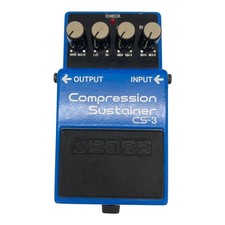 Pedal de guitarra BOSS CS-3 compressor sustentar feito no Japão excelente Japão comprar usado  Enviando para Brazil