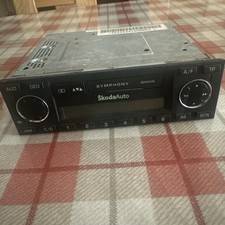 skoda symphony radio for sale skoda symphony radio for sale DUDLEY