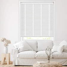 Faux wood venetian for sale  GLASGOW