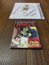 Diabolik prima serie usato  Imola