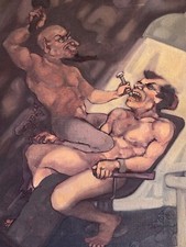 Tableau moderne satyre d'occasion  Toulouse-