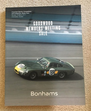 Bonhams goodwood 75th for sale  BOGNOR REGIS