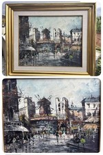Quadro dipinto olio usato  Zone