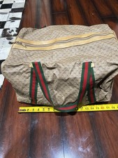 Gucci vintage travel for sale  Fort Lauderdale