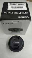 Usado, Lente Canon EF-S 24mm F2.8 STM compacta grande angular Japão comprar usado  Enviando para Brazil