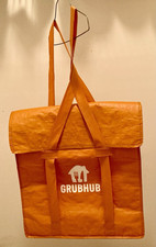 Grubhub orange large for sale  Chesterfield