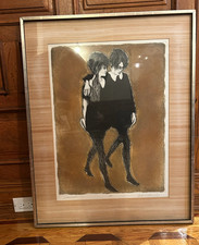 Framed print goth for sale  New York