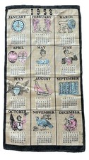Vintage calendar tea for sale  South Bend
