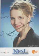 Riginal autogramm tanja gebraucht kaufen  Dortmund