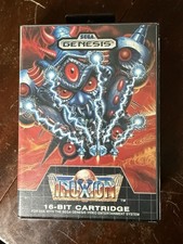 Truxton (Sega Genesis, 1989) Novo Na Caixa com Manual Muito Bom a Quase Perfeito Excelente Testado/Funcionando!! comprar usado  Enviando para Brazil