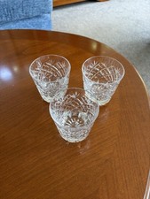 Trio cut glass for sale  MAIDSTONE