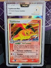 Carte pokémon typhlosion d'occasion  Angers-