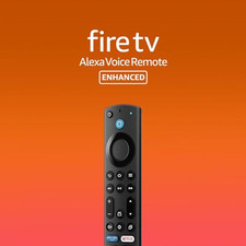 AMAZON ALEXA CONTROLE REMOTO DE VOZ APRIMORADO REQUER COMPATÍVEL AMAZON FIRE TV - PRETO, usado comprar usado  Enviando para Brazil