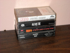 Kiss cassette lot for sale  Merritt Island