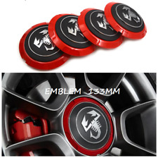 Tampa do cubo central da roda de liga leve 133mm x4 para Fiat 500 Abarth 04726184AA 53106013 869, usado comprar usado  Enviando para Brazil