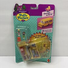 1996 Polly Pocket Classroom On The Go PULSEIRA ESPECIAL Bluebird com Berloque 17366 comprar usado  Enviando para Brazil