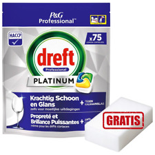 Dreft Platinum Lemon Kapsułki do Zmywarki 75 szt + Magiczna gąbka na sprzedaż  PL