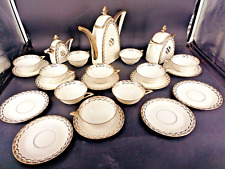 Service cafe porcelaine d'occasion  Le Teil