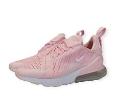 Tênis de corrida Nike Air Max 270 cinza carmesim preto volt rosa branco tênis feminino comprar usado  Enviando para Brazil