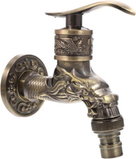 Rubinetto parete vintage usato  Roma