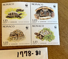 Francobolli monaco mnh usato  Spedire a Italy