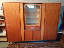 Wohnzimmerschrank 50er jahre gebraucht kaufen  Werneck