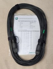 Cavo neutrik opticalcon usato  Spedire a Italy