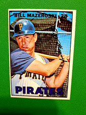 1967 Topps Bill Mazeroski #510 Pittsburgh Pirates SHARP CORNERS BV: US$ 20-US$ 50 comprar usado  Enviando para Brazil