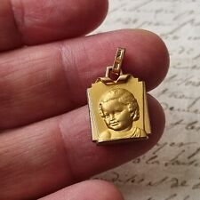 Gold plated medal d'occasion  Expédié en Belgium