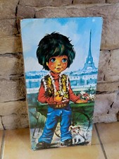 Cadre tableau vintage d'occasion  Plonéour-Lanvern