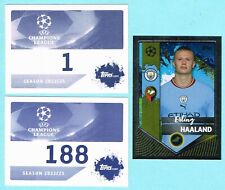 Topps uefa champions usato  Spedire a Italy